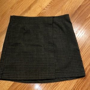 Brandy Melville RARE Plaid Skirt